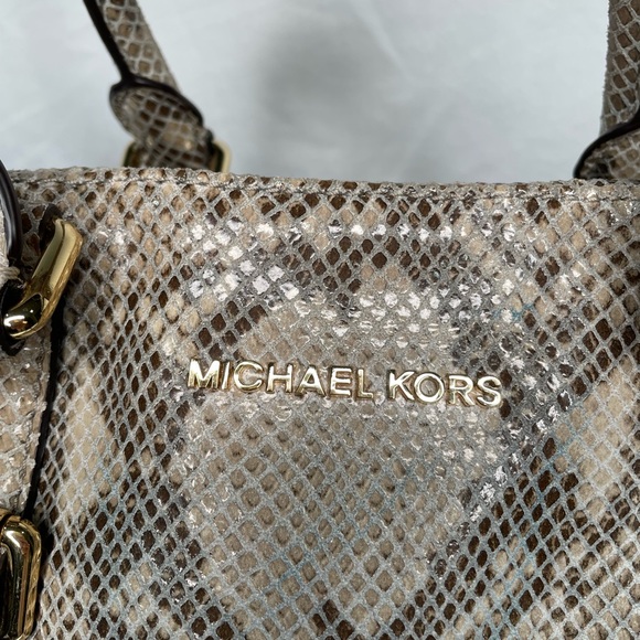 MICHAEL Michael Kors
Green/Beige Python - Picture 3 of 10